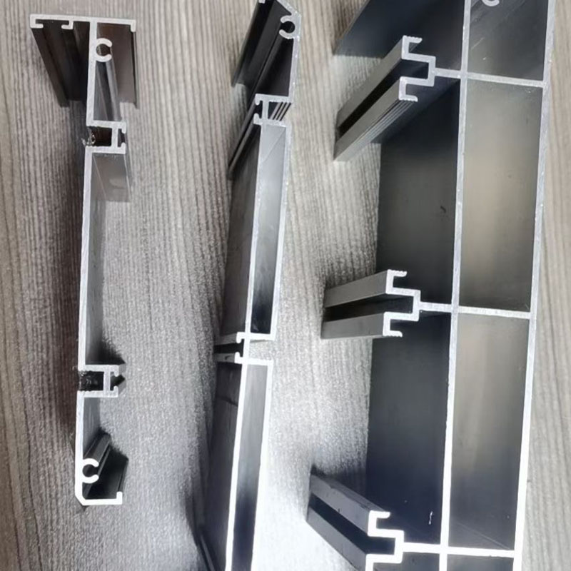 Heavy duty aluminium alloy sliding door